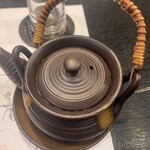 旬味ＩＳＯＺＥＮ - 椎茸の土瓶蒸し