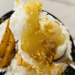 オーサムカフェ - おいものクリームシロップは甘くて美味しい♫
