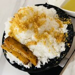 オーサムカフェ - 真上から