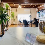 オーサムカフェ - 店内
