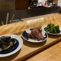 南渋谷 なみの上 - おばんざい3種類