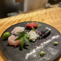 南渋谷 なみの上 - お刺身盛り合わせ