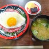 Ajinoryuugetsu - 料理写真:牛とろ丼
