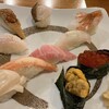 松島 寿司幸 - 料理写真:季節の親方おまかせ握り（＾ν＾）