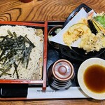 上むら - 料理写真:「天ざるそば」900円税込み♫