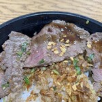 Hyakushokuya - ステーキ丼