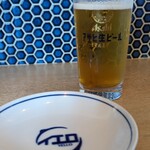 YELLO - 生ビール　マルエフ　700円