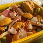 田里津庵 - 目で見ても分かる！美味しいに決まってる。金箔も豪華！