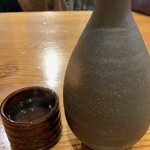 松島 寿司幸 - 浦霞熱々のちんちん2合とっくり(o^^o)