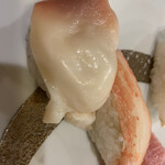 松島 寿司幸 - ほっき貝^ - ^