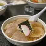 Maedaya - 大好きなチャーシュー麺！たまに売り切れることあります。