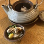 日本料理 隨縁亭 - 土瓶蒸しも良いかほりです。