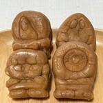 妖怪饅頭 - 2頭身の鬼太郎キャラクターがかわいいw目玉おやじは元から2頭身よねww