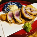 田中んちパート2 - こたらも定番！レアのアジフライ。