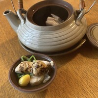 日本料理 隨縁亭 ホテルモントレ仙台 - 土瓶蒸しも良いかほりです。