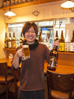 Koshitsu Izakaya Torijizou - 鶏料理に合うお酒を各種用意しています