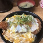 まるはのかつ丼 - 