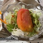 ヒロミ - 野菜サラダ。