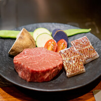 鉄板焼き 表参道 - この日の食材