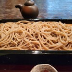 すい庵 - そばとろめしの蕎麦