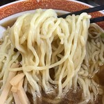 中華料理高楽 - ラーメンの麺