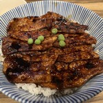 豚や - 帯広豚丼大盛り