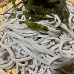 矢の屋 - 蕎麦粉は何割だろ？