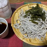 矢の屋 - 笊に盛りました