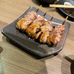 京都炭火串焼つじや  - 