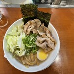 とんくる - ◆豚バラ肉ラーメン　　1,100円