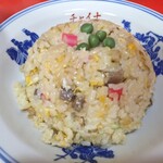 チャイナ - チャーハン+半ラーメンセット ¥1,100