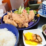 あっちゃん - 2023年10月　唐揚げ6個！