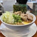 とんくる - ◆豚バラ肉ラーメン　　1,100円