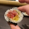 Hakata Sushi Yokota - トロタク　これが美味しいのよ