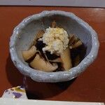 奈良 - 焼き椎茸と松茸