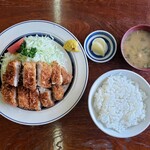 かつ亭 - 