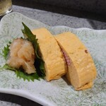 Nara - 明太子の玉子焼き