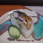 奈良 - 鯖寿司