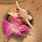 グランディスタイル ホテル&リゾート - ・沖縄6種のピンチョスアソート　沖縄らっきょうと蛸