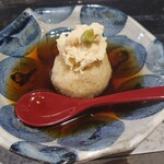 奈良 - 揚げ蕎麦がき