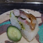 奈良 - 鯖寿司