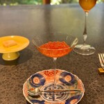 イチリン ハナレ - いくらの紹興酒漬け