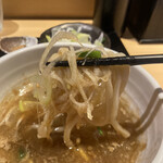 つけ麺 道 - ネギからめーの…