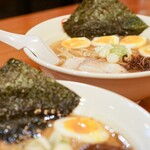 屋台赤道ラーメン - 