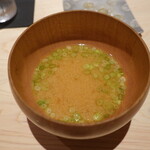 千葉たかおか - お味噌汁