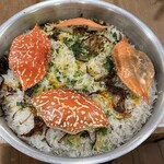 スパイス計画 - 六の皿（渡り蟹のビリヤニ）♪