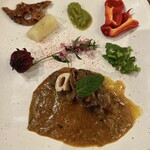 スパイス計画 - 五の皿（マトンのスネ肉カシューナッツ煮込み）♪