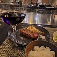 鉄板ステーキ 柏みその - 