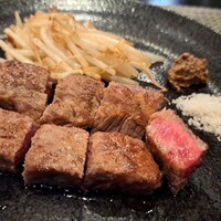 鉄板ステーキ 柏みその - 