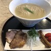 出汁そば 誇道 - 誇道らーめん（塩）1050円